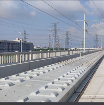 曹县植筋胶在高铁无砟轨道上的应用