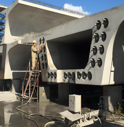 曹县压浆料施工流程及注意事项